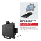 RAM Power + Data Dock voor Zebra ET8x 2-in-1 Tablet - RAM Mounts RAM-HOL-ZE22PDU afbeelding 5