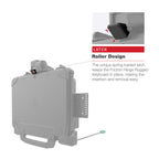 RAM Power + Data Dock voor Zebra ET8x 2-in-1 Tablet - RAM Mounts RAM-HOL-ZE22PDU afbeelding 6