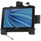 RAM Vergrendelbare Power Dock voor Zebra ET8x 2-in-1 Tablet - RAM Mounts RAM-HOL-ZE22PLU afbeelding 1