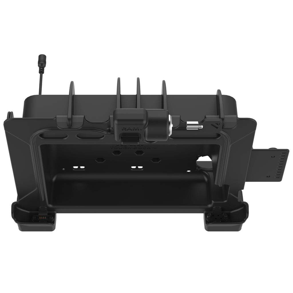 RAM Vergrendelbare Power Dock voor Zebra ET8x 2-in-1 Tablet - RAM Mounts RAM-HOL-ZE22PLU afbeelding 3