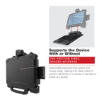 RAM Powered Dock voor Zebra ET8x 2-in-1 Tablet - RAM Mounts RAM-HOL-ZE22PU afbeelding 5