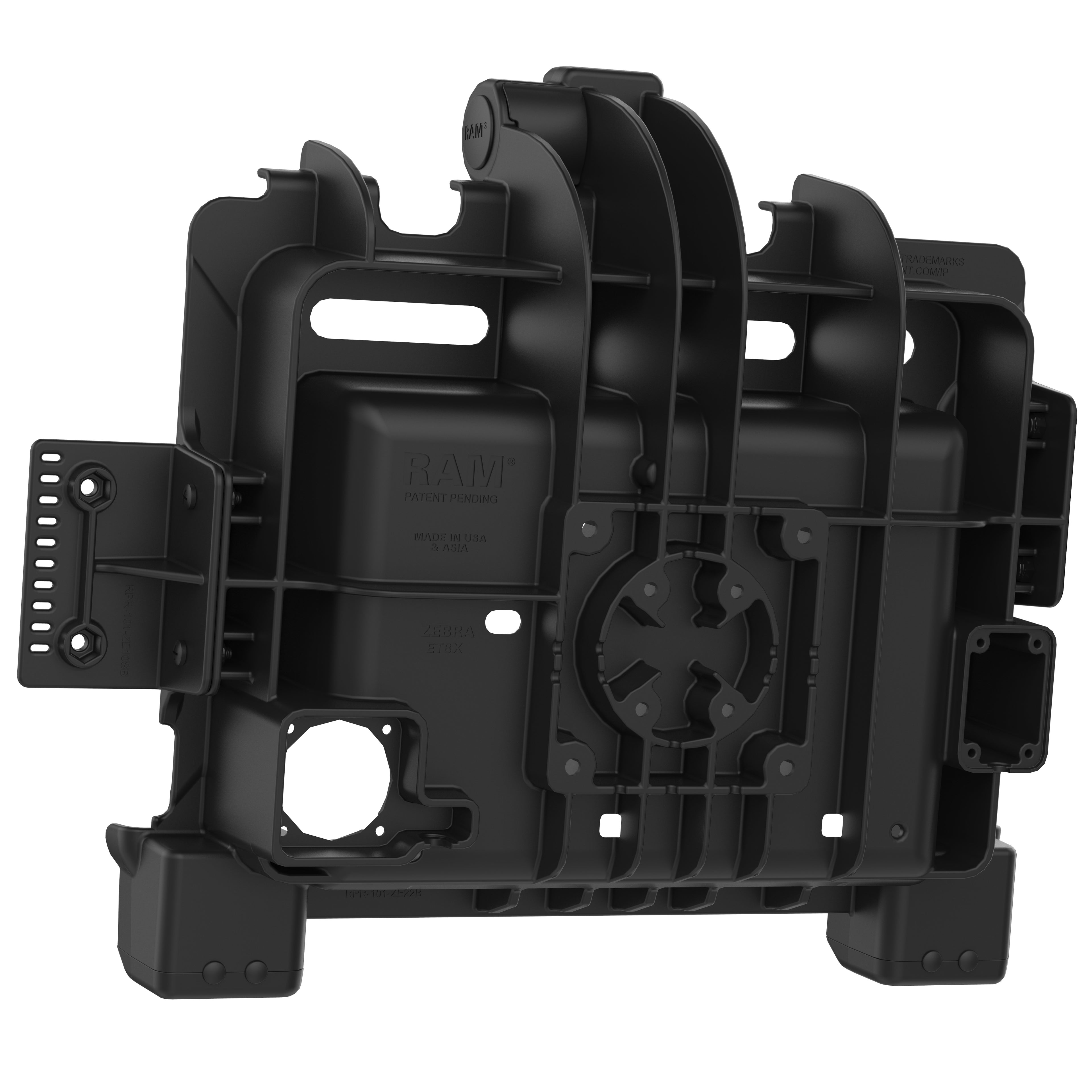 RAM Nauwsluitende Houder voor Zebra ET8x 2-in-1 Tablet - RAM Mounts RAM-HOL-ZE22U afbeelding 4