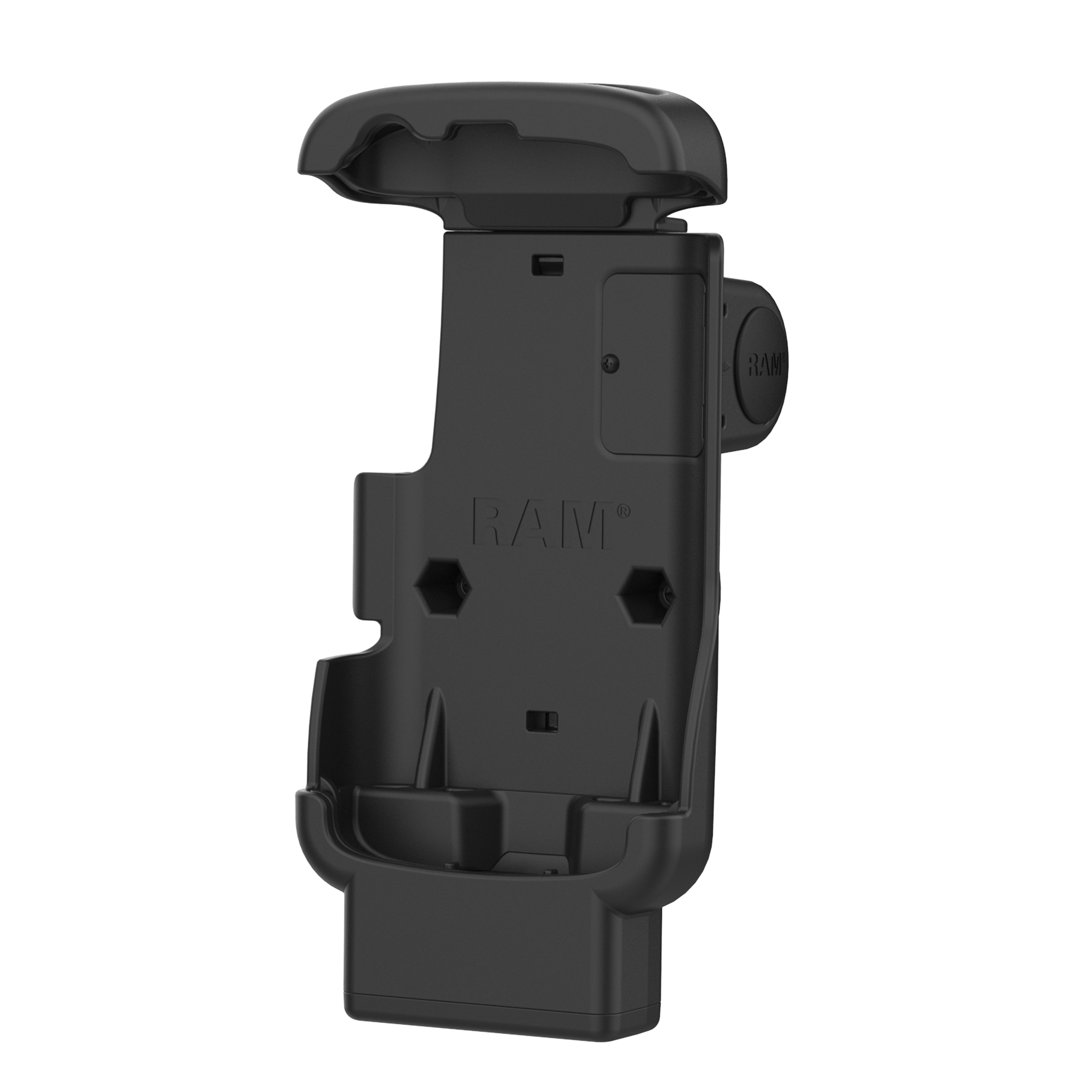 RAM Form-Fit Houder voor Zebra TC22 & TC27 zonder Boot - RAM Mounts RAM-HOL-ZE24-1U afbeelding 2