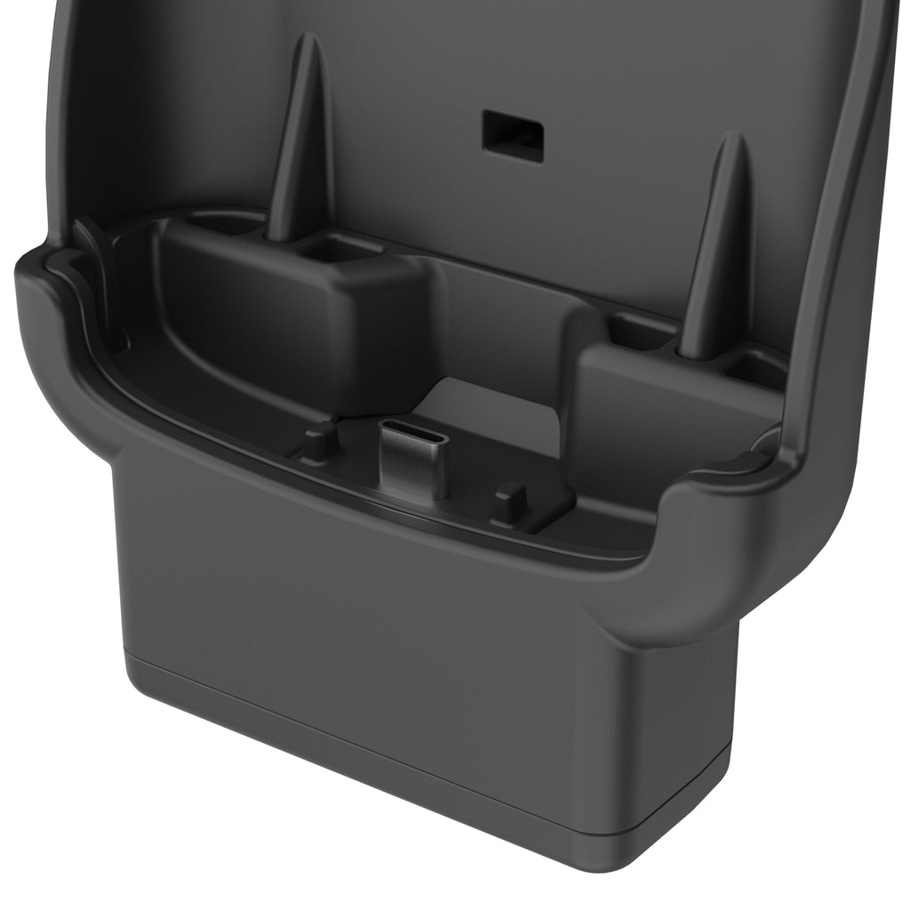 RAM Vergrendelings-Form-Fit USB-C Dock voor Zebra TC22 & TC27 zonder Opstarten - RAM Mounts RAM-HOL-ZE24L-C-1U afbeelding 4