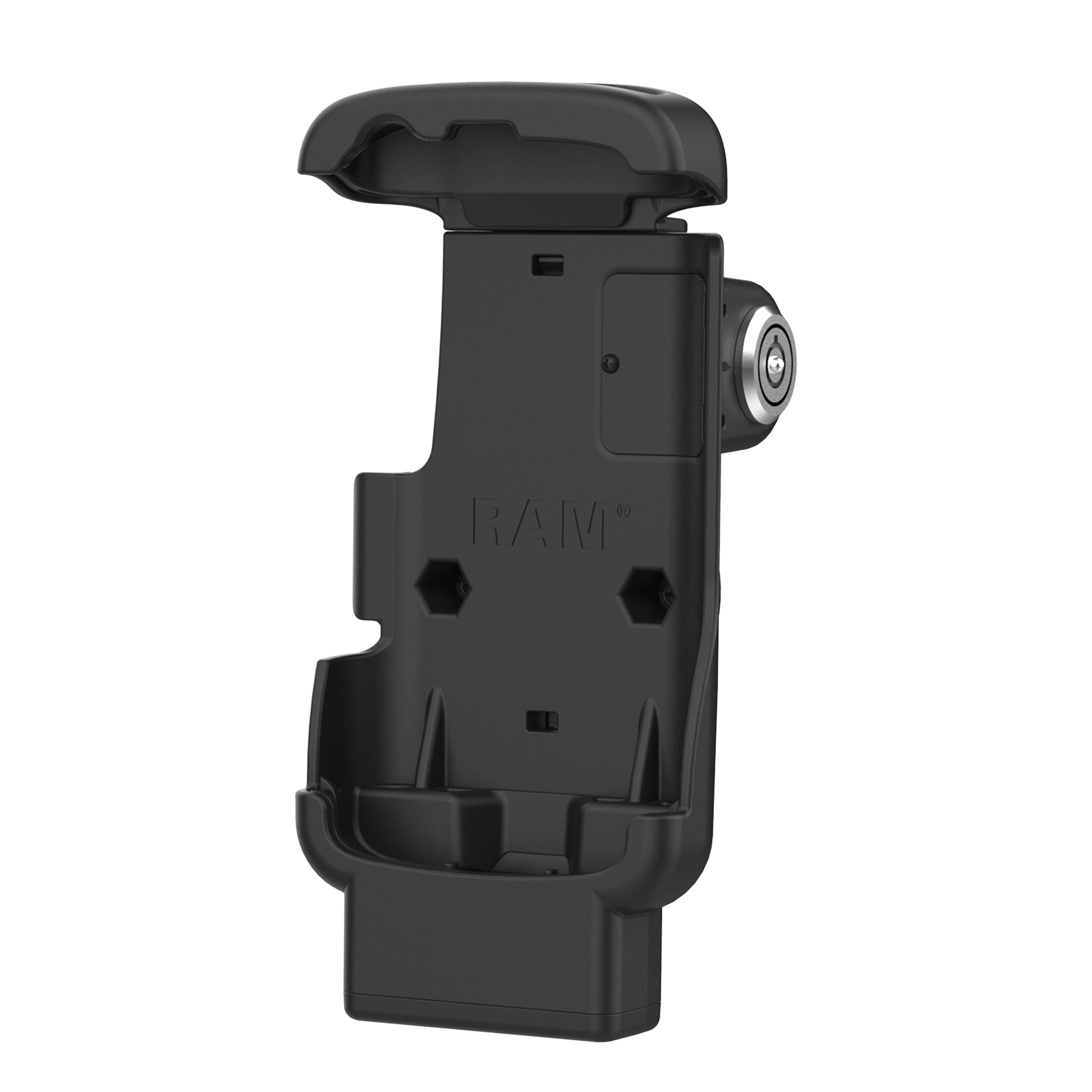 RAM Vastzetten Form-Fit Houder voor Zebra TC22 & TC27 zonder Boot - RAM Mounts RAM-HOL-ZE24L-1U afbeelding 2