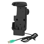 RAM Form-Fit Aangedreven Dock voor Zebra TC22 & TC27 zonder Boot - RAM Mounts RAM-HOL-ZE24P-1U afbeelding 2