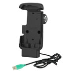 RAM Vastzetten Form-Fit Aangedreven Dock voor Zebra TC22 & TC27 zonder Boot - RAM Mounts RAM-HOL-ZE24PL-1U afbeelding 2