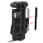 RAM Vastzetten Form-Fit Aangedreven Dock voor Zebra TC22 & TC27 zonder Boot - RAM Mounts RAM-HOL-ZE24PL-1U afbeelding 3