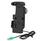 RAM Vastzetten Form-Fit Aangedreven Dock voor Zebra TC22 & TC27 met Opstarten - RAM Mounts RAM-HOL-ZE24PLU afbeelding 2