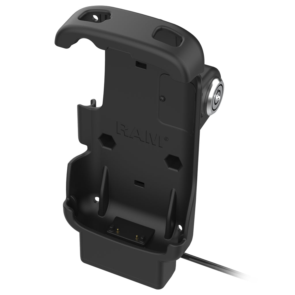 RAM Vastzetten Form-Fit Aangedreven Dock voor Zebra TC22 & TC27 met Opstarten - RAM Mounts RAM-HOL-ZE24PLU afbeelding 4