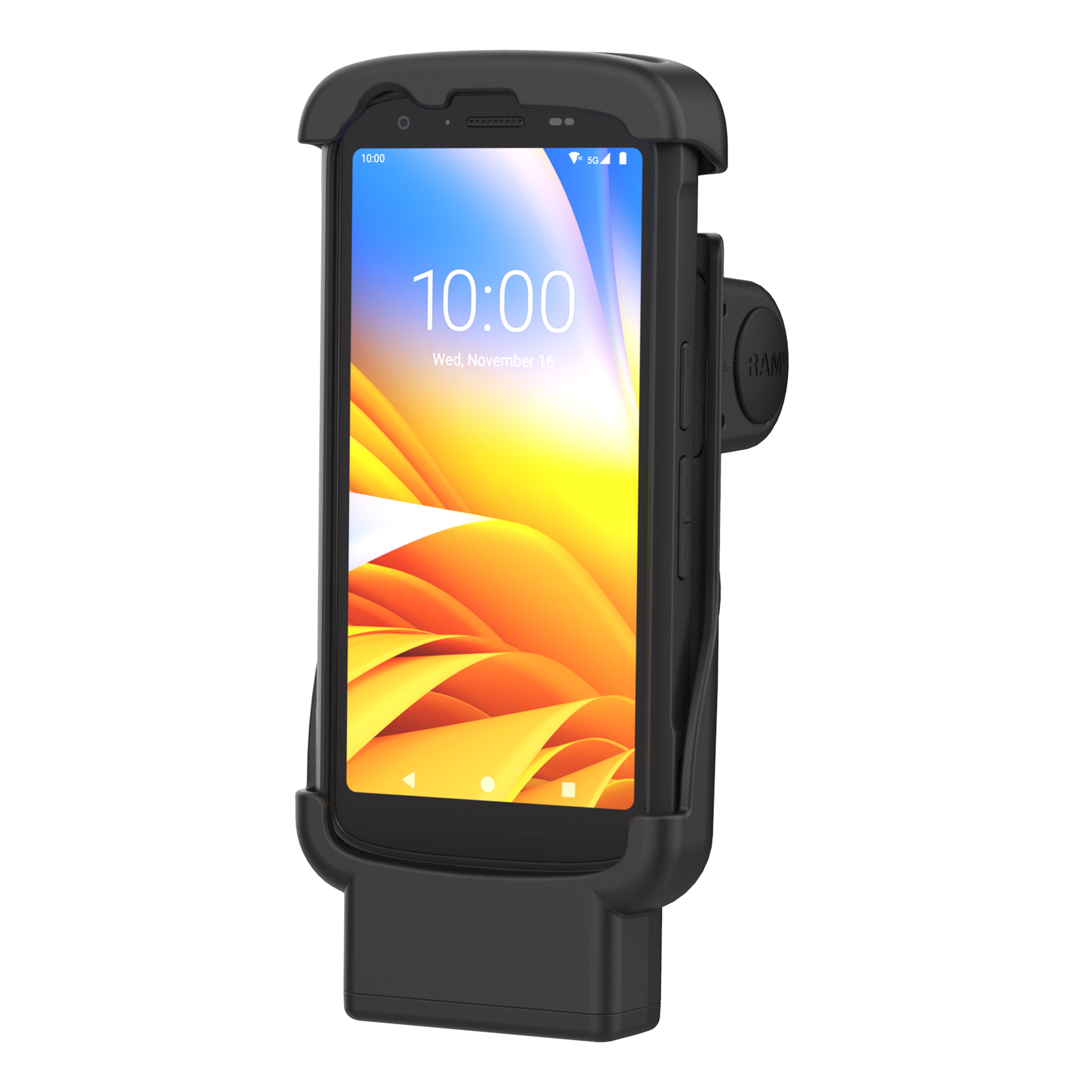 RAM form fit houder voor zebra TC22 TC27 met boot - RAM Mounts RAM-HOL-ZE24U