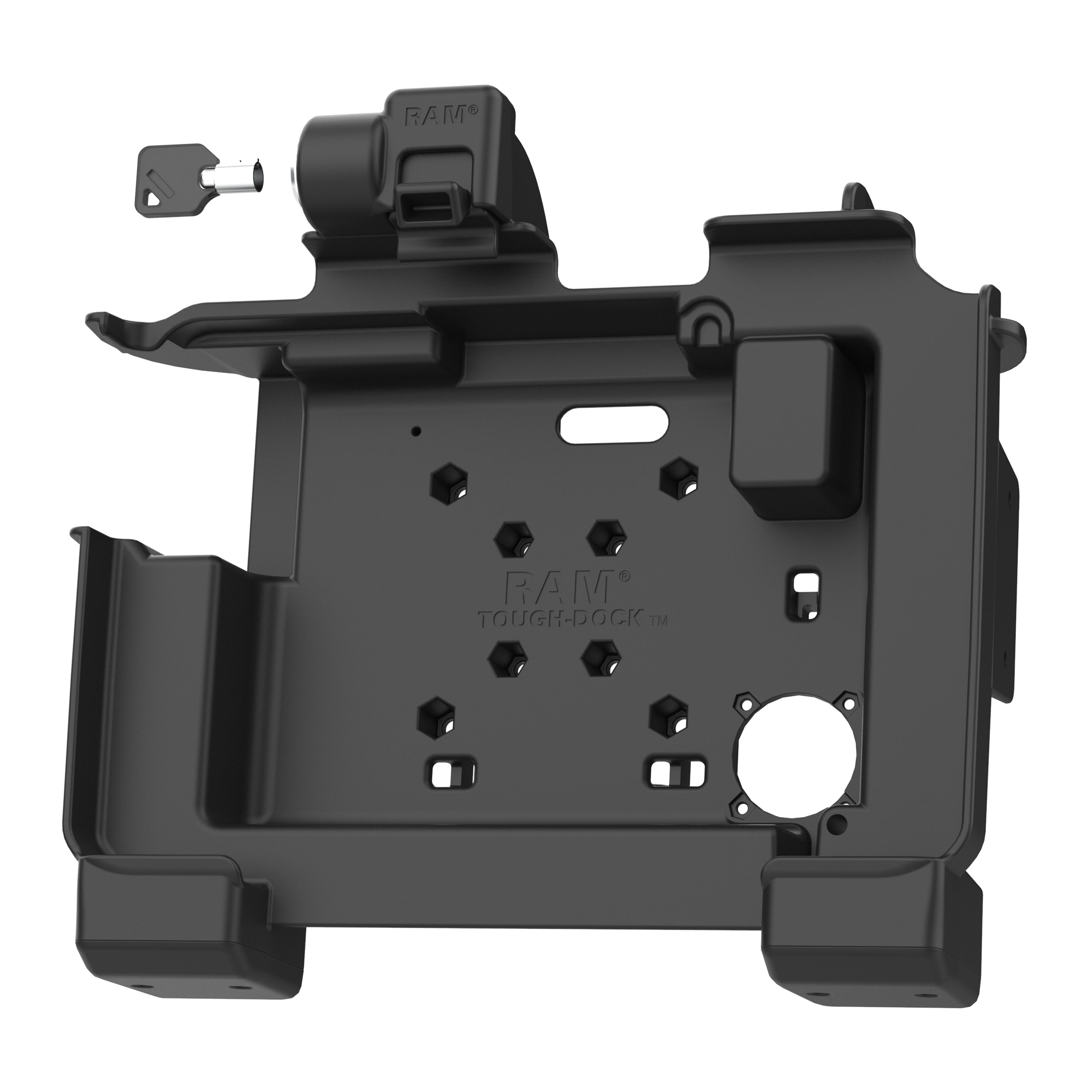 RAM Vastzittende vormhouder voor Zebra ET6x - RAM Mounts RAM-HOL-ZE25LU afbeelding 2