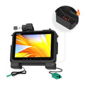 RAM power dual USB vastzet dock voor zebra ET6X verwarmde pinnen - RAM Mounts RAM-HOL-ZE25PD2HLU