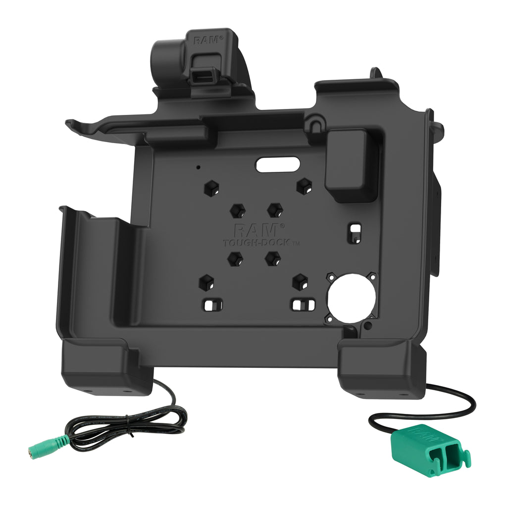RAM Power + Dual USB Dock voor Zebra ET6x - Verwarmde Pinnen - RAM Mounts RAM-HOL-ZE25PD2HU afbeelding 2