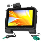 RAM Power + Dual USB Vergrendelingsdok voor Zebra ET6x - RAM Mounts RAM-HOL-ZE25PD2LU afbeelding 1