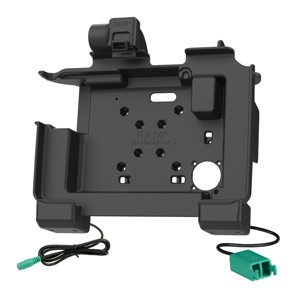 RAM Power + Dual USB Dock voor Zebra ET6x - RAM Mounts RAM-HOL-ZE25PD2U afbeelding 2