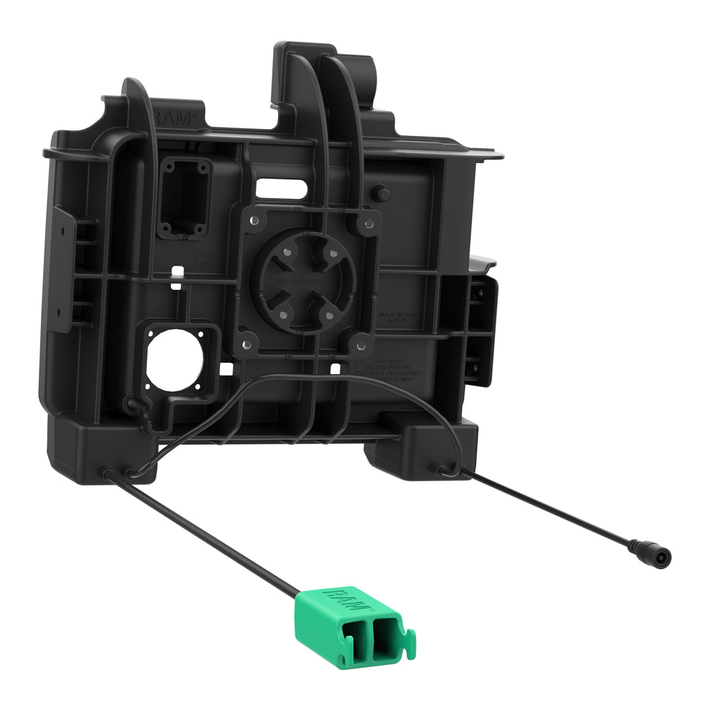 RAM Power + Dual USB Dock voor Zebra ET6x - RAM Mounts RAM-HOL-ZE25PD2U afbeelding 3