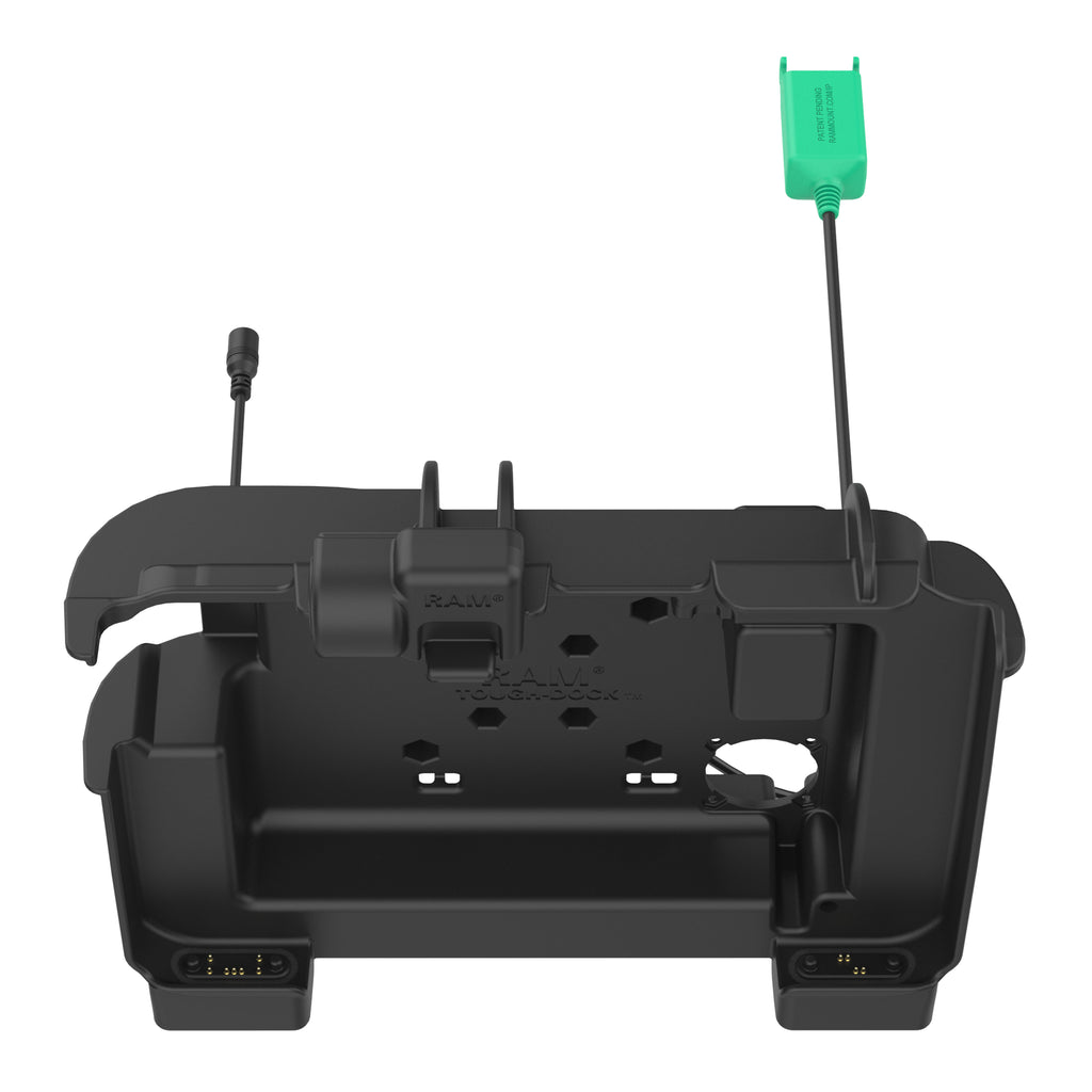RAM Power + Dual USB Dock voor Zebra ET6x - RAM Mounts RAM-HOL-ZE25PD2U afbeelding 4