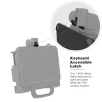 RAM Power + Dual USB Dock voor Zebra ET6x - RAM Mounts RAM-HOL-ZE25PD2U afbeelding 7