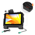 RAM power data locking dock voor zebra ET6X verwarmde pinnen - RAM Mounts RAM-HOL-ZE25PDHLU