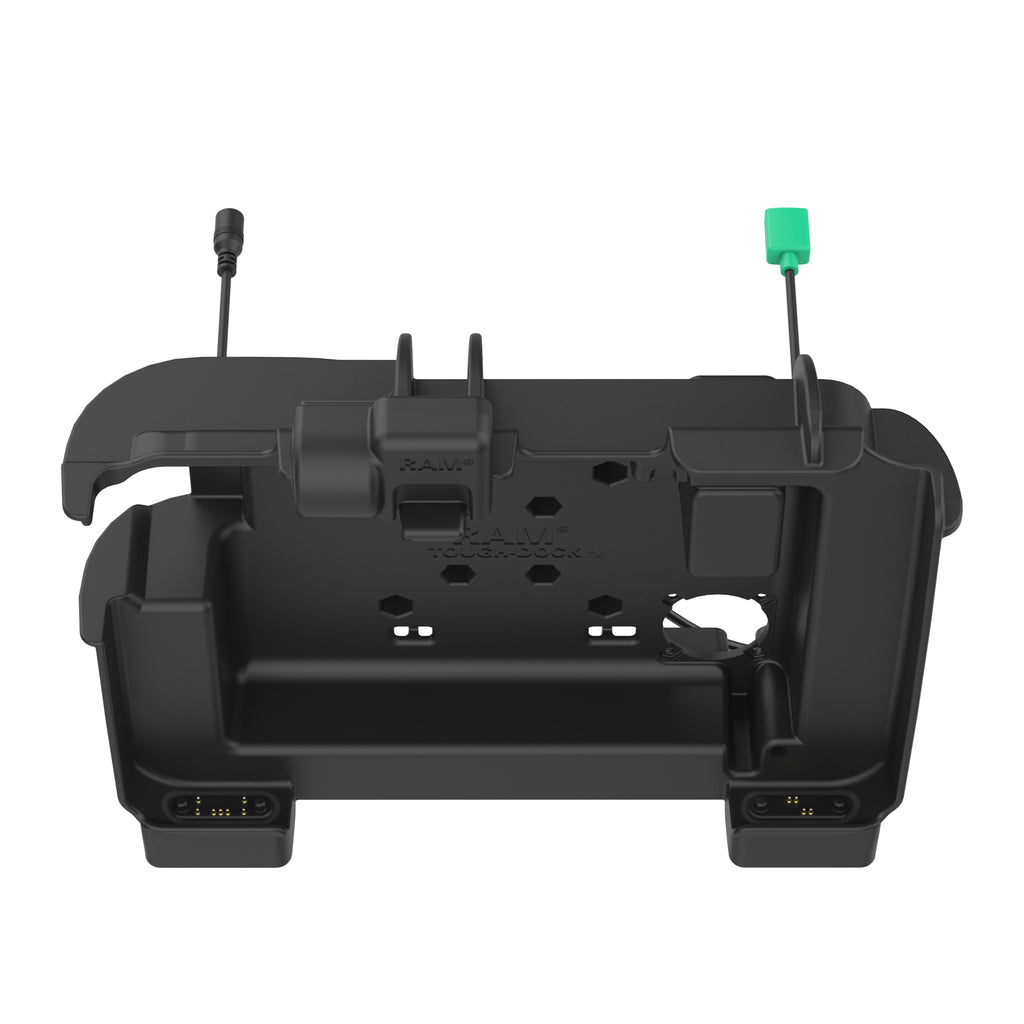 RAM Power + Data Dock voor Zebra ET6x - Verwarmde Pinnen - RAM Mounts RAM-HOL-ZE25PDHU afbeelding 4