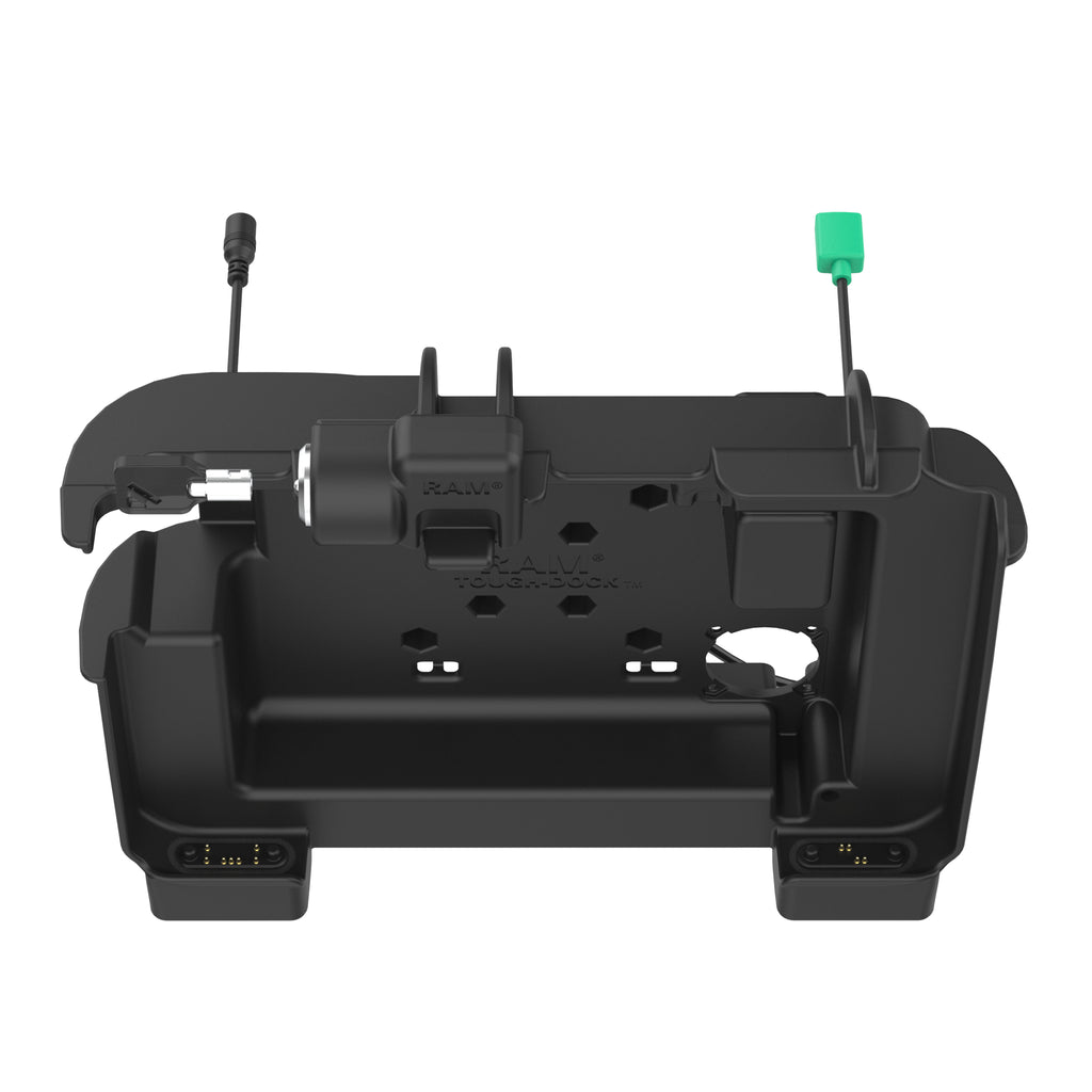 RAM Power + Data Vergrendelingsdok voor Zebra ET6x - RAM Mounts RAM-HOL-ZE25PDLU afbeelding 4