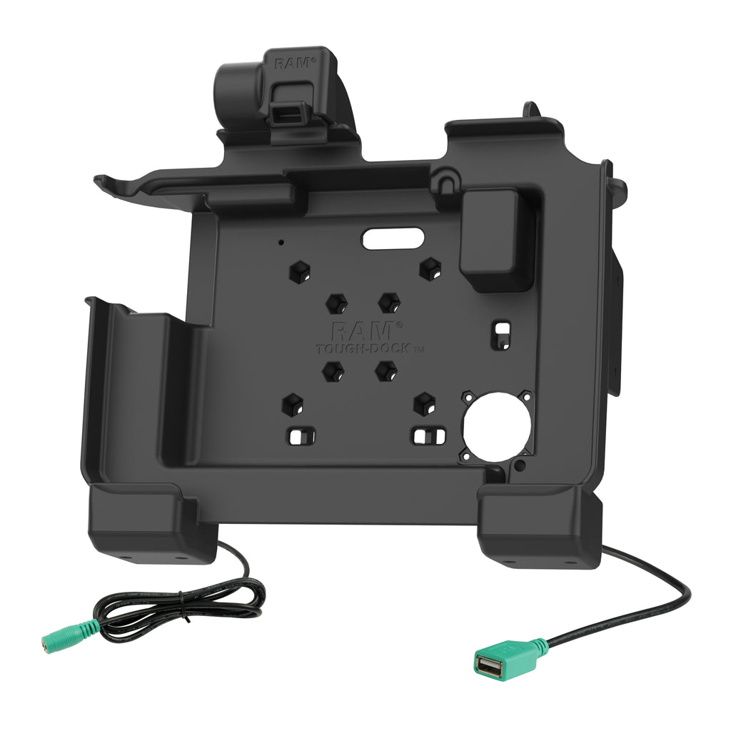 RAM Power + Data Dock voor Zebra ET6x - RAM Mounts RAM-HOL-ZE25PDU afbeelding 2