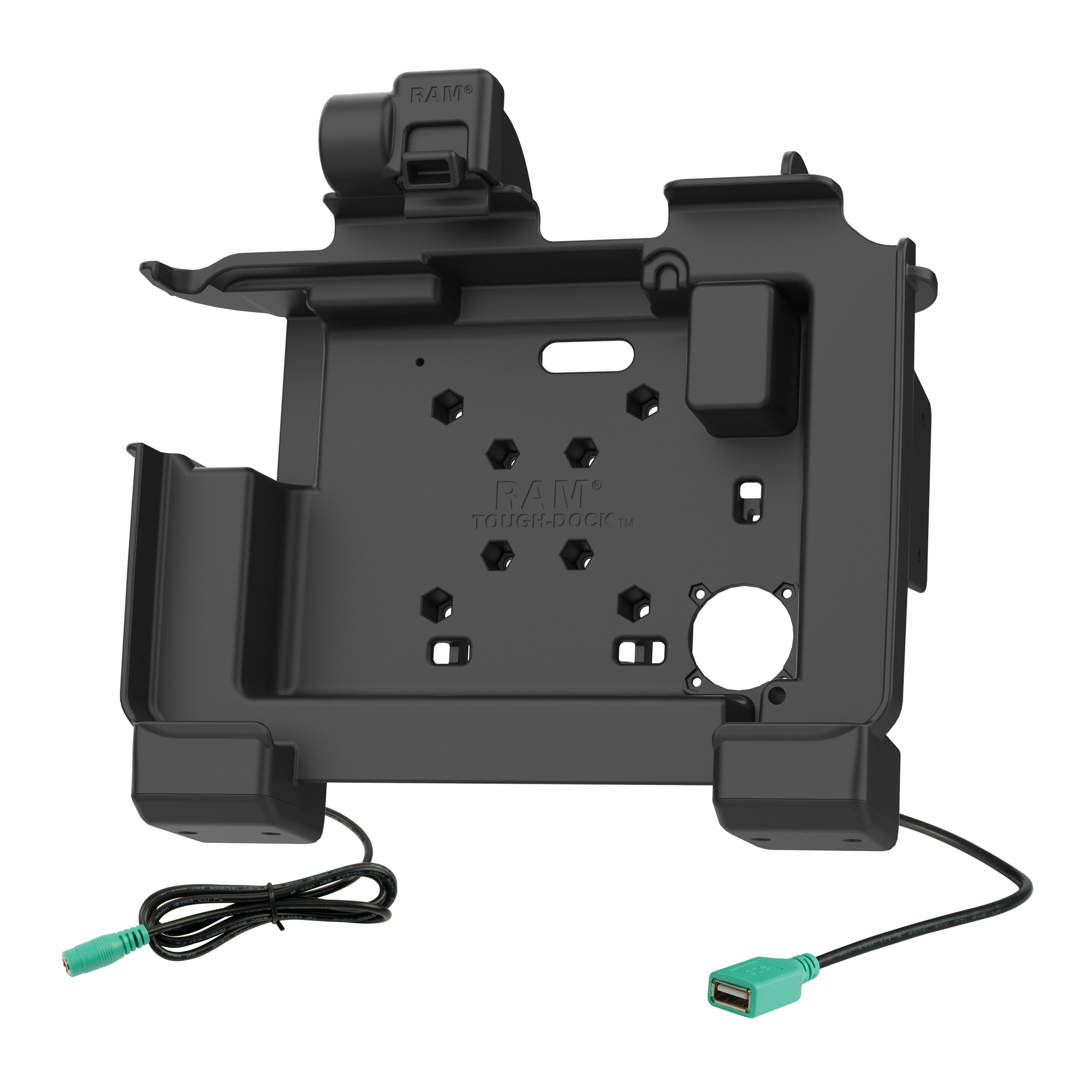 RAM Power + Data Dock voor Zebra ET6x - RAM Mounts RAM-HOL-ZE25PDU afbeelding 2