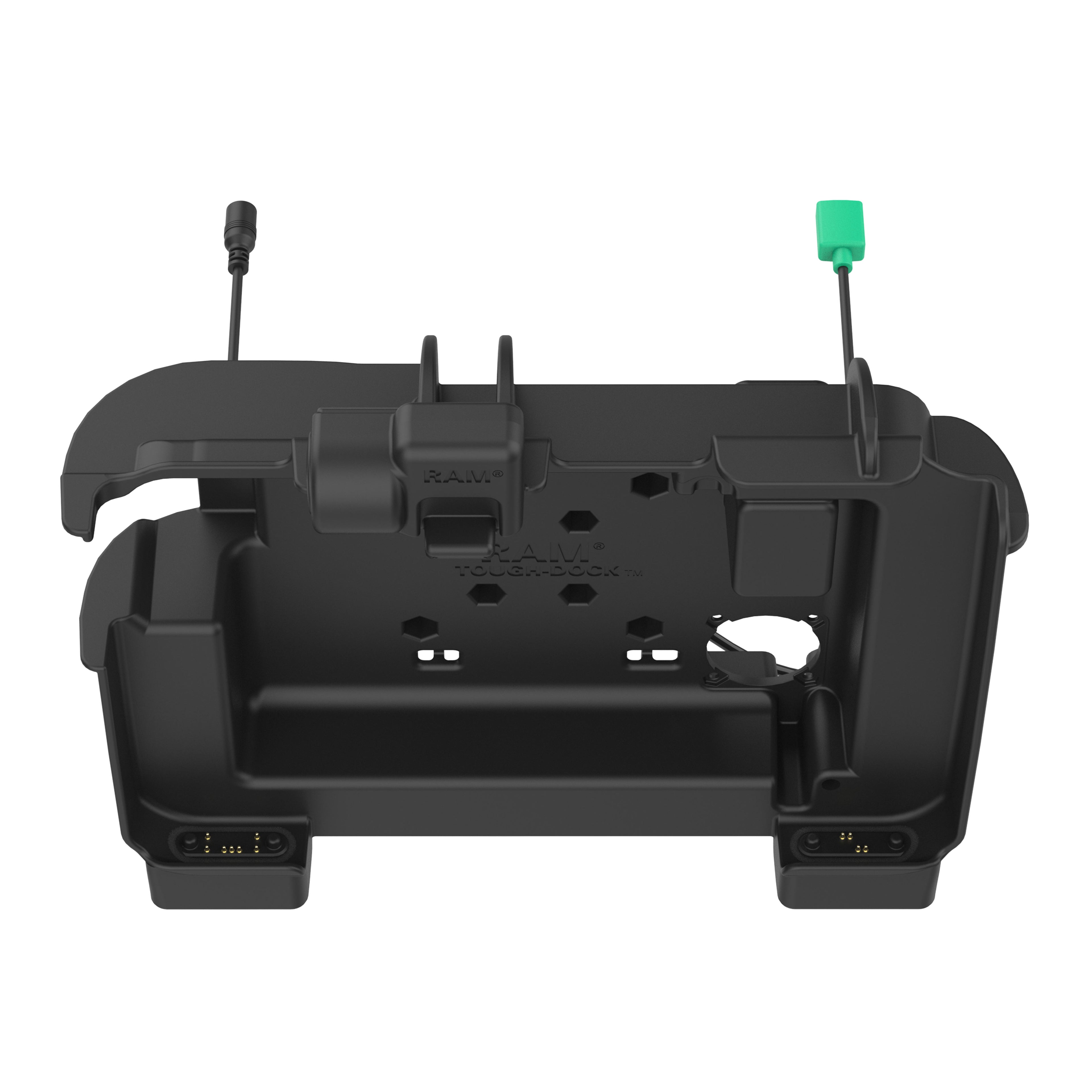 RAM Power + Data Dock voor Zebra ET6x - RAM Mounts RAM-HOL-ZE25PDU afbeelding 4