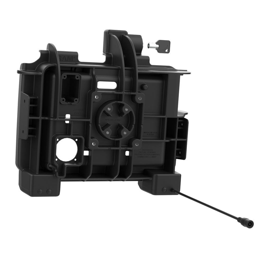 RAM aangedreven vergrendelingsdock voor Zebra ET6x - Verwarmde Pinnen - RAM Mounts RAM-HOL-ZE25PHLU afbeelding 3
