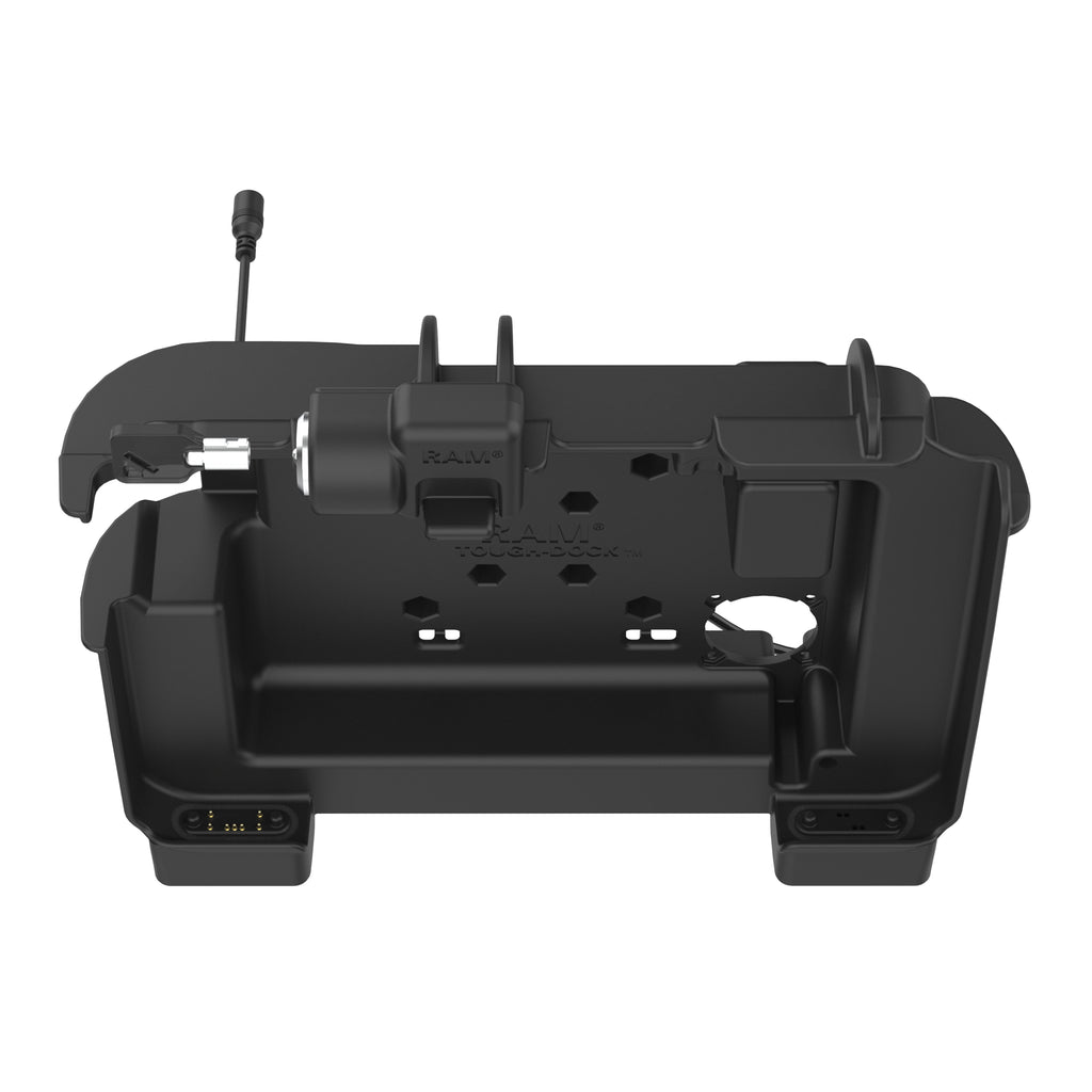 RAM aangedreven vergrendelingsdock voor Zebra ET6x - Verwarmde Pinnen - RAM Mounts RAM-HOL-ZE25PHLU afbeelding 4