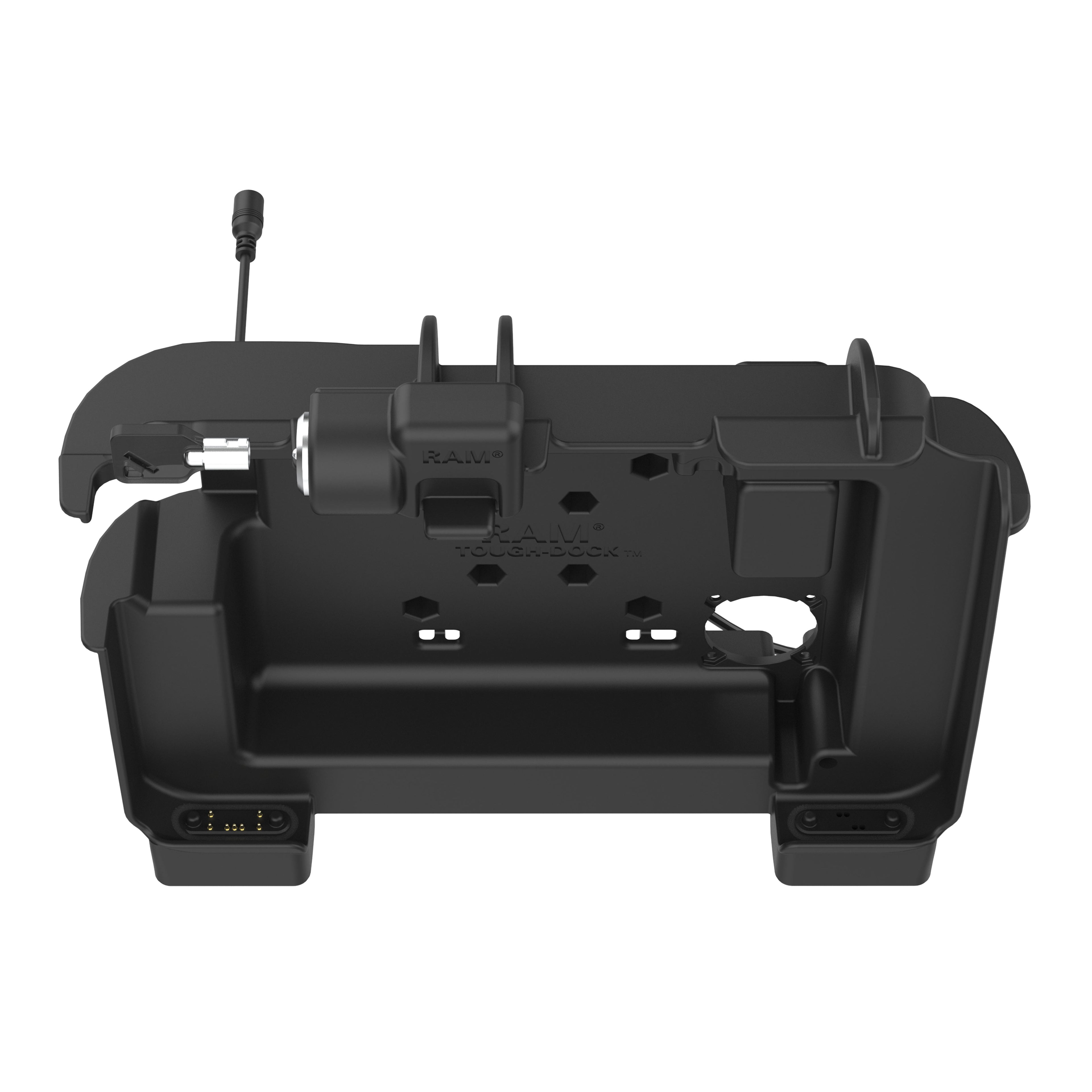 RAM aangedreven vergrendelingsdock voor Zebra ET6x - Verwarmde Pinnen - RAM Mounts RAM-HOL-ZE25PHLU afbeelding 4