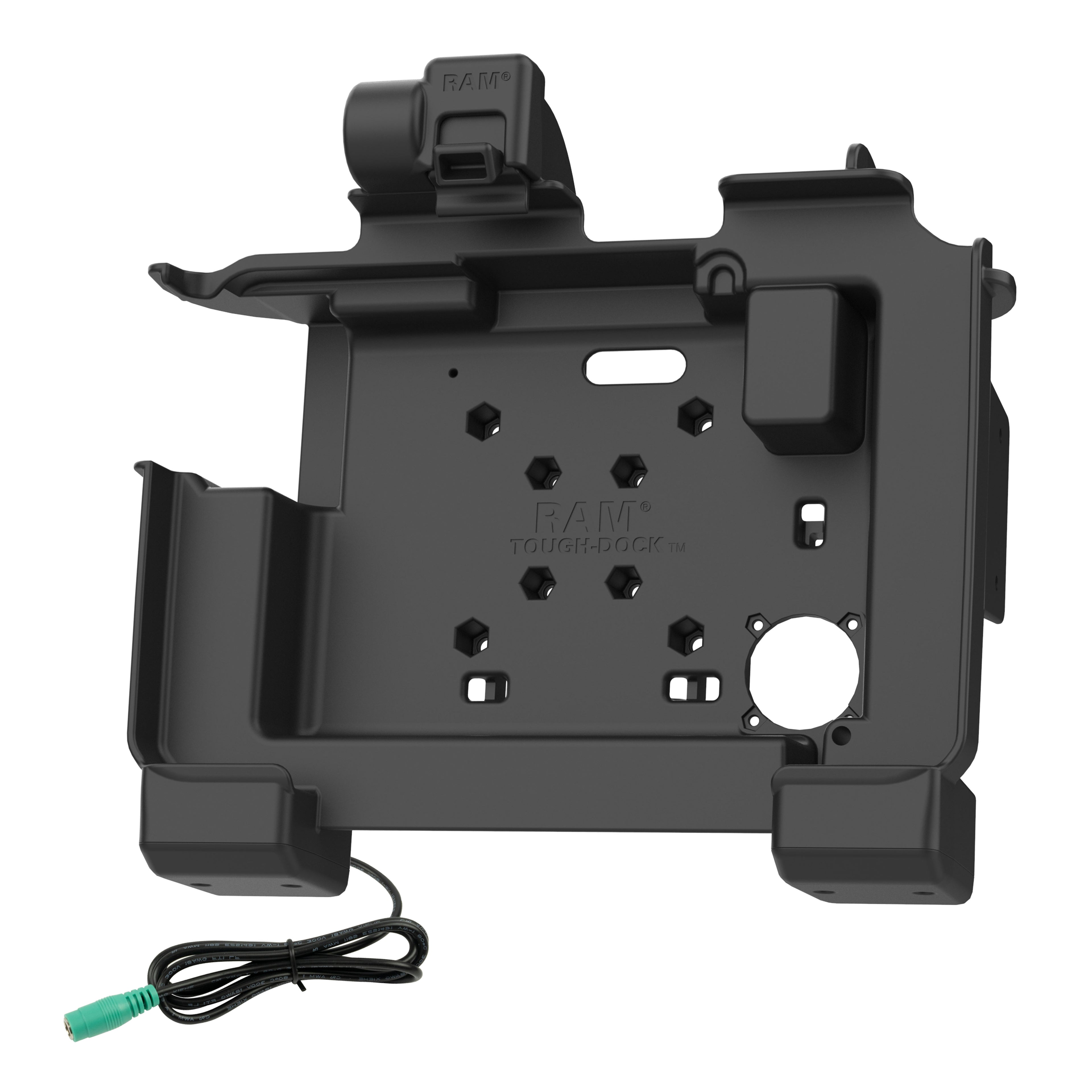 RAM aangedreven Dock voor Zebra ET6x - Verwarmde Pinnen - RAM Mounts RAM-HOL-ZE25PHU afbeelding 2