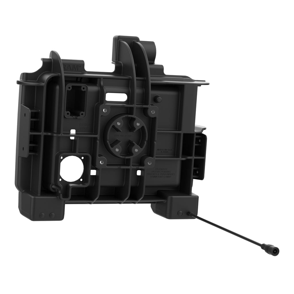RAM aangedreven Dock voor Zebra ET6x - Verwarmde Pinnen - RAM Mounts RAM-HOL-ZE25PHU afbeelding 3