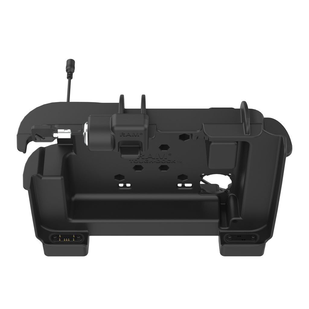 RAM aangedreven vergrendelingsdok voor Zebra ET6x - RAM Mounts RAM-HOL-ZE25PLU afbeelding 4
