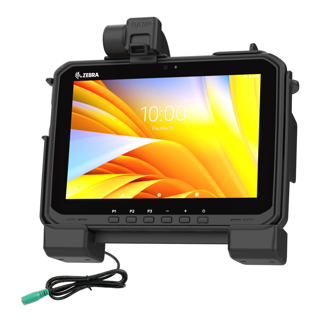 RAM aangedreven dock voor Zebra ET6x - RAM Mounts RAM-HOL-ZE25PU afbeelding 1