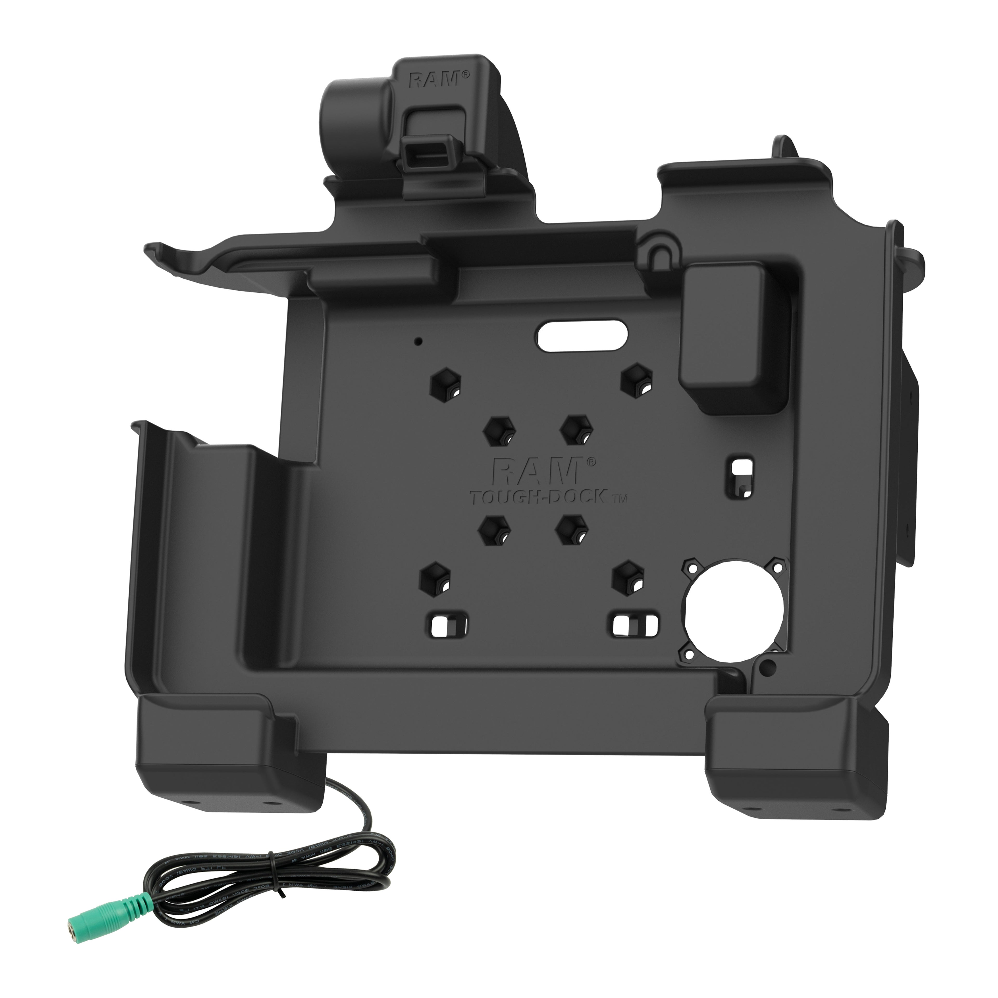 RAM aangedreven dock voor Zebra ET6x - RAM Mounts RAM-HOL-ZE25PU afbeelding 2