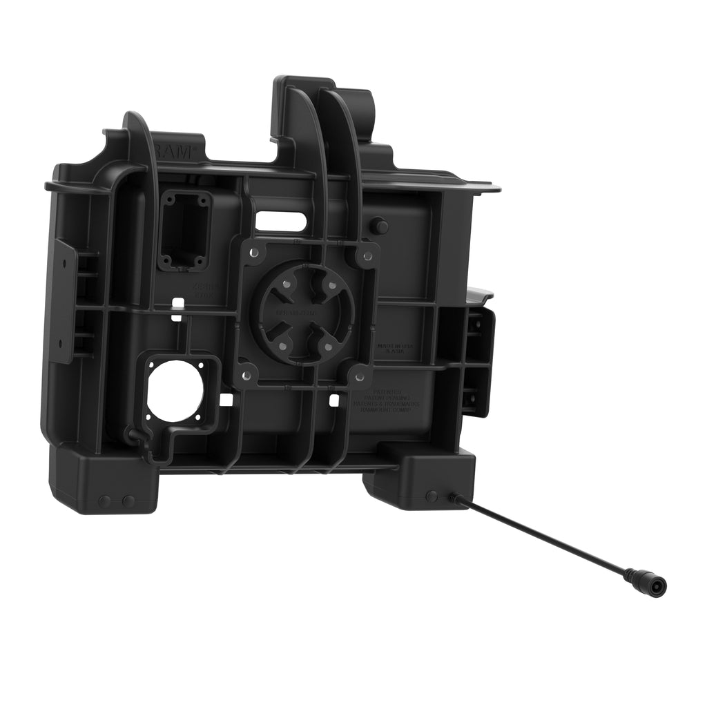 RAM aangedreven dock voor Zebra ET6x - RAM Mounts RAM-HOL-ZE25PU afbeelding 3
