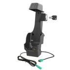 RAM dock met vergrendel- en oplaadfunctie + Single USB-A voor Zebra TC8300 - RAM Mounts RAM-HOL-ZE26PDLU afbeelding 2