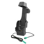 RAM Dock met vergendel- en oplaadfunctie + enkele USB-A voor Zebra TC8300 - Verwarmde Pinnen - RAM Mounts RAM-HOL-ZE26PDHU afbeelding 2