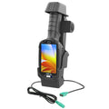 RAM aangedreven dock enkele USB a voor zebra TC8300 - RAM Mounts RAM-HOL-ZE26PDU