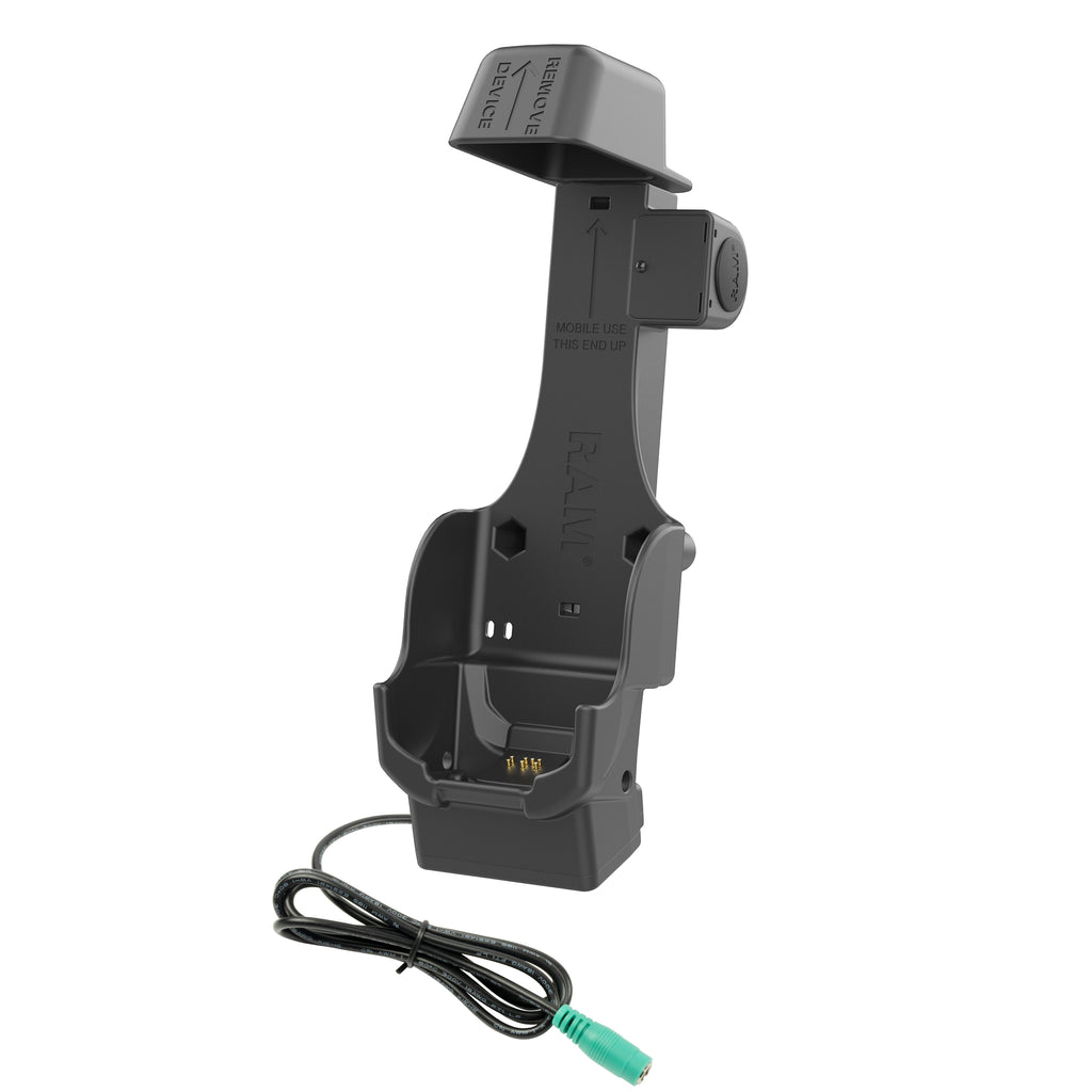 RAM Dock met vergrendel- en oplaadfunctie voor Zebra TC8300 - Verwarmde Pinnen - RAM Mounts RAM-HOL-ZE26PHU afbeelding 2