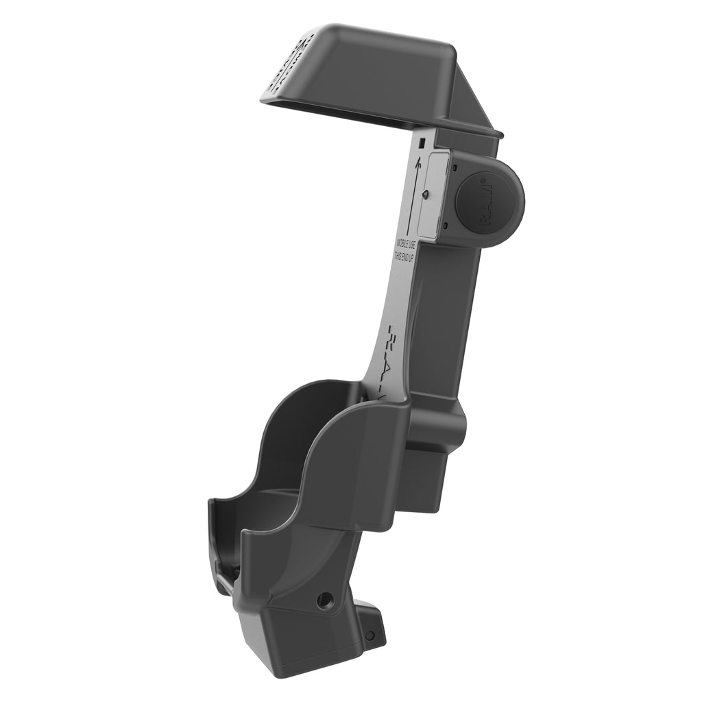 RAM Dock met vergrendel- en oplaadfunctie voor Zebra TC8300 - Verwarmde Pinnen - RAM Mounts RAM-HOL-ZE26PHU afbeelding 3