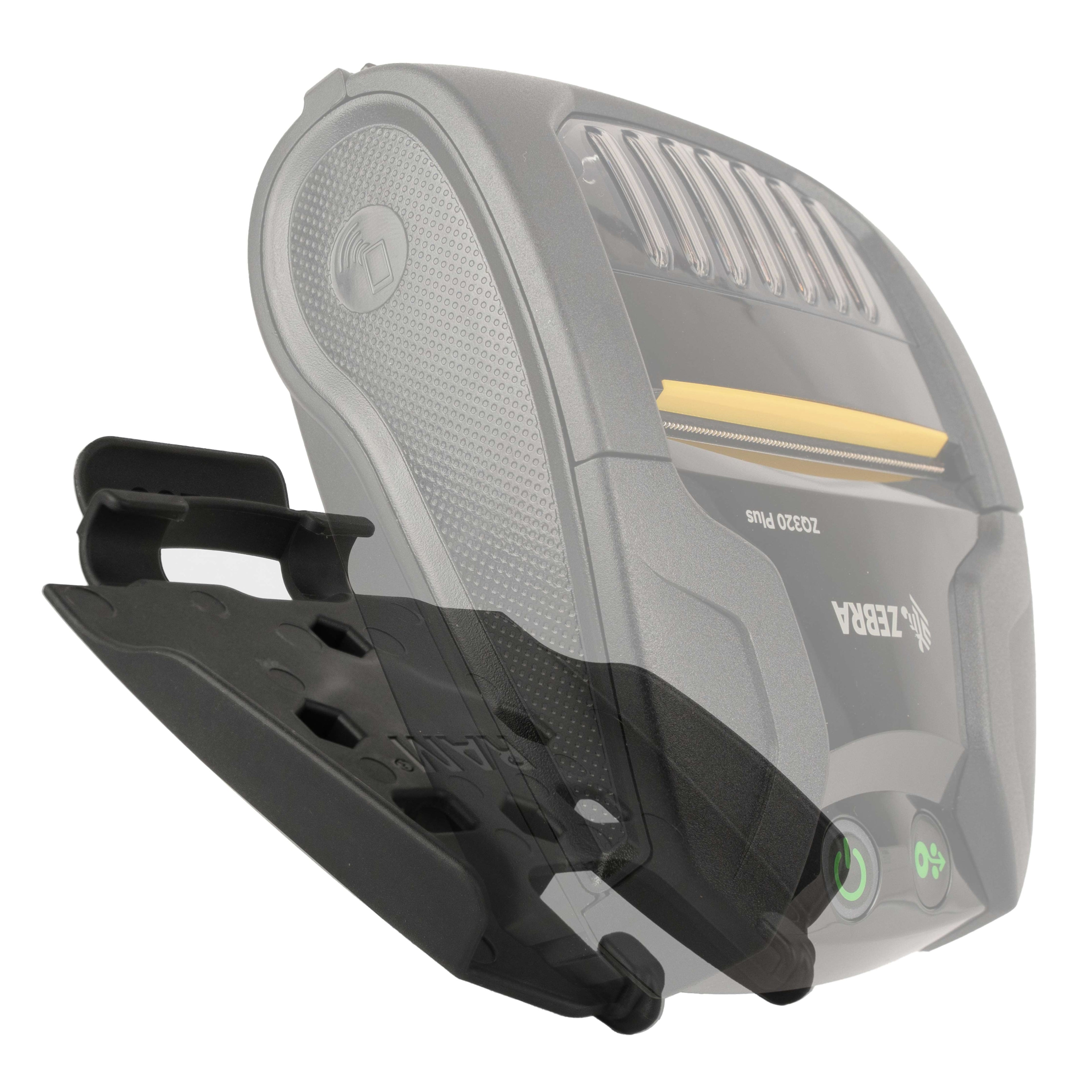RAM Quick Release Printerhouder voor Zebra ZQ320 Series - RAM Mounts RAM-HOL-ZE27U afbeelding 3
