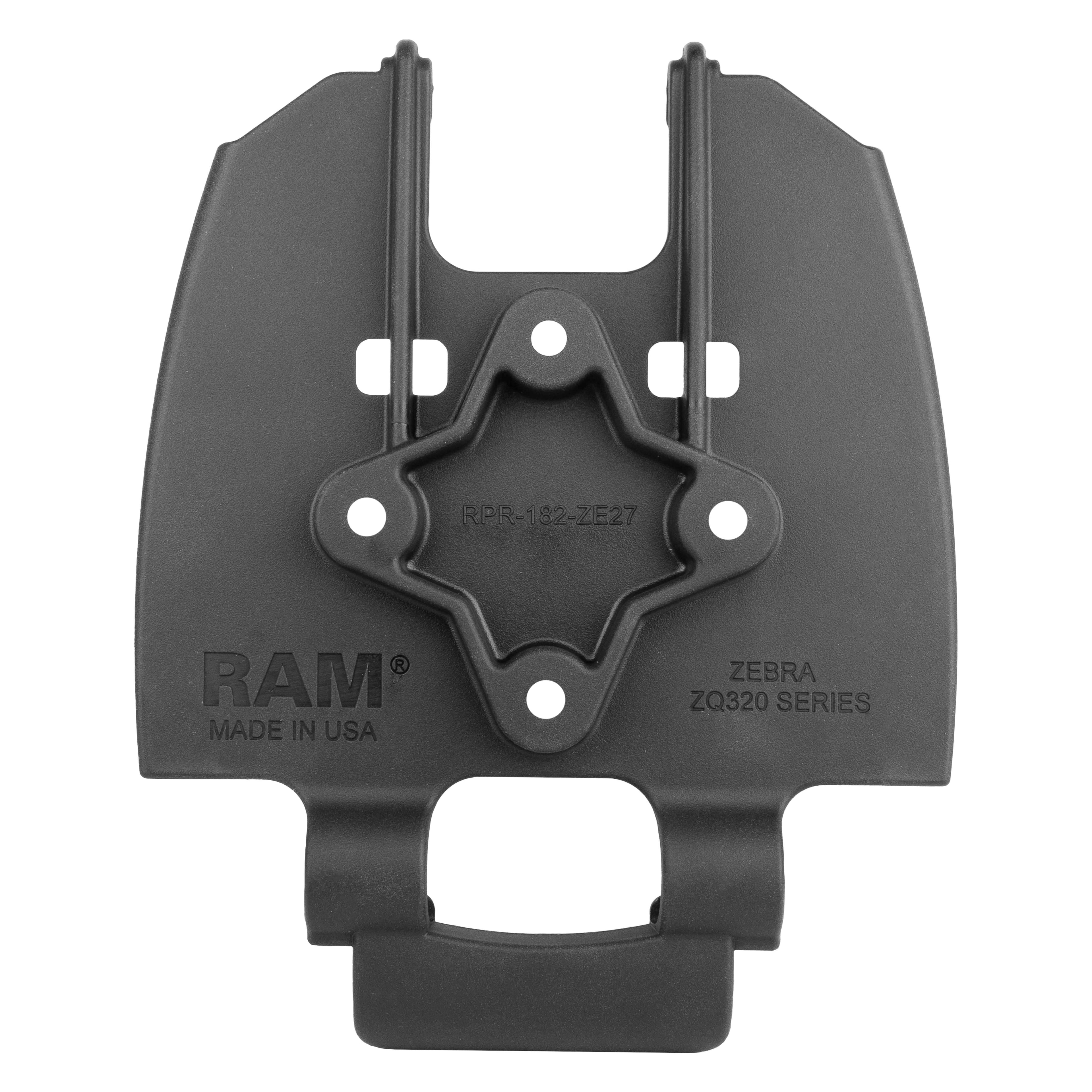 RAM Quick Release Printerhouder voor Zebra ZQ320 Series - RAM Mounts RAM-HOL-ZE27U afbeelding 5