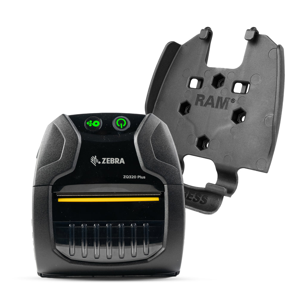 RAM snelle ontgrendelingsprinthouder voor zebra ZQ310 serie - RAM Mounts RAM-HOL-ZE28U