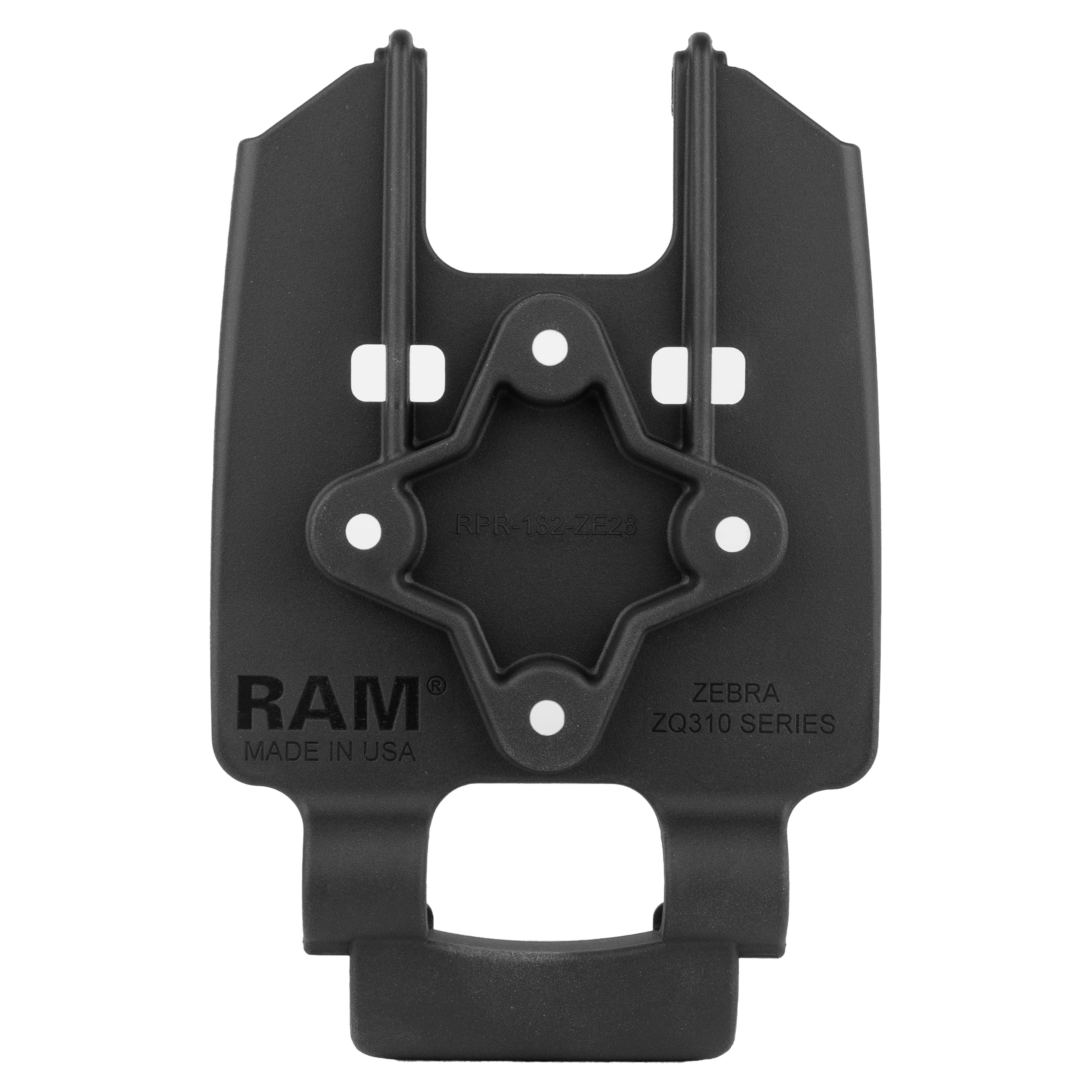 RAM snelle-ontgrendelingsprinthouder voor Zebra ZQ310-serie - RAM Mounts RAM-HOL-ZE28U afbeelding 5