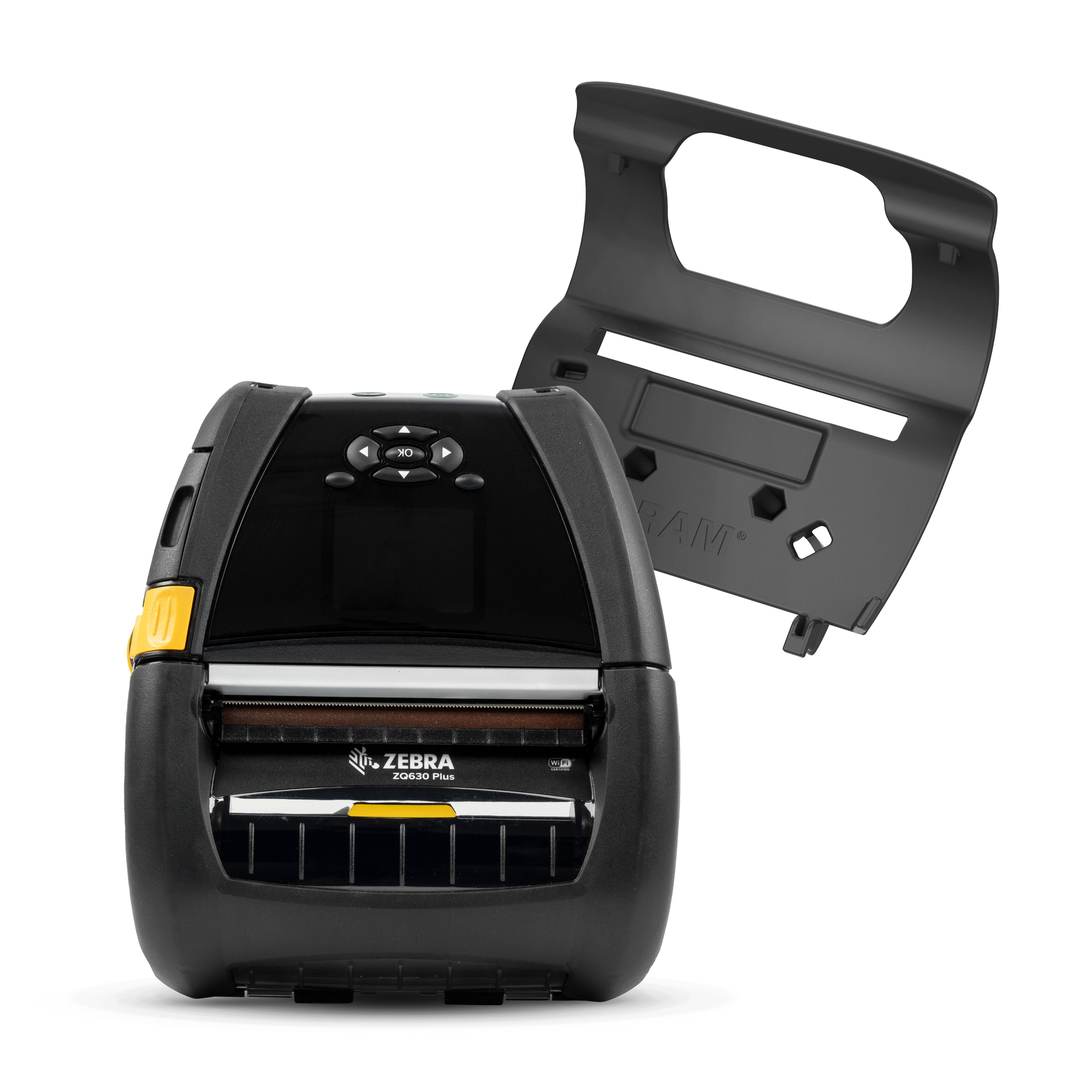 RAM snelle printerhouder voor de zebra ZQ630 serie - RAM Mounts RAM-HOL-ZE31U