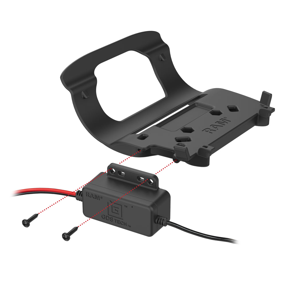 RAM Snelle Printerhouder voor de Zebra ZQ630-serie - RAM Mounts RAM-HOL-ZE31U afbeelding 4