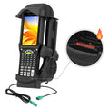 RAM power dock enkele USB a voor zebra MC9400 MC9300 verwarmde pinnen - RAM Mounts RAM-HOL-ZE32PDHU